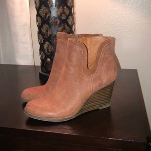 Lightly worn booties